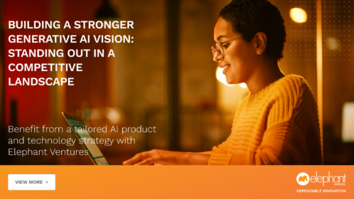 building a strong generative ai vision